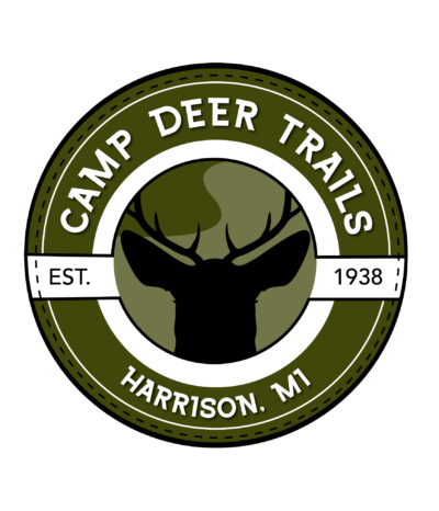 Camp Deer Trails Logo Camp Deer Trails Logo